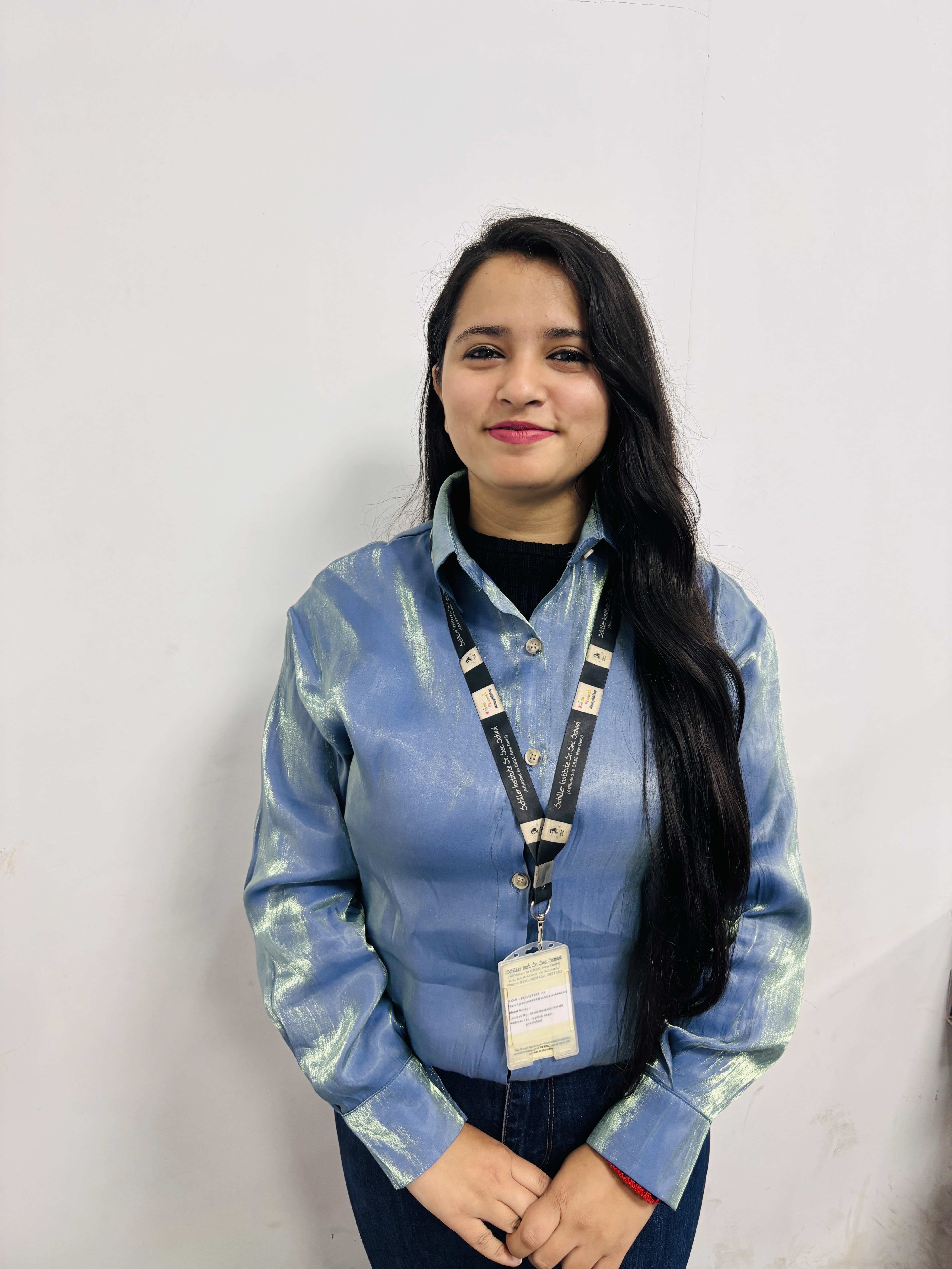 Jasmeet Kaur – Hindi Language